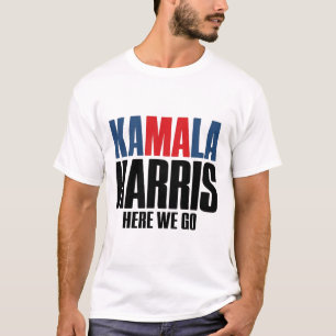 Kamala Harris här. Kamala För manar&amp; Wom T Shirt