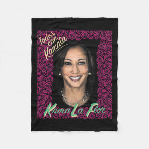 Kamala Harris Harris 2024 Kamala Harris för Pr Fleecefilt