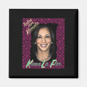 Kamala Harris Harris 2024 Kamala Harris för Pr Magnet