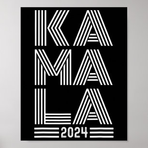 Kamala Harris Harris Wheimer Presidentval Poster