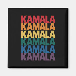 Kamala Harris HBTQ Homosexuell Pride Lesbisk Rolig Magnet