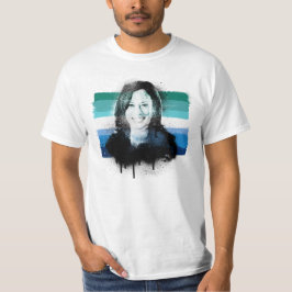 Kamala Harris HBTQ Mansk Pride T-Shirt