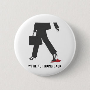 Kamala Harris Heels Stepping on Red Mega Hat Val Knapp