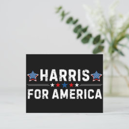 Kamala Harris Helg Vykort