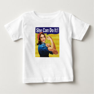 Kamala Harris Hon Kan Göra Det Baby Fin Tröja
