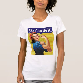 Kamala Harris, hon kan göra det! T Shirt
