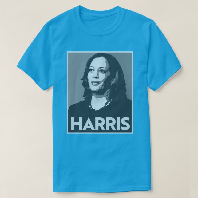 Kamala Harris Hope T Shirt (Design framsida)