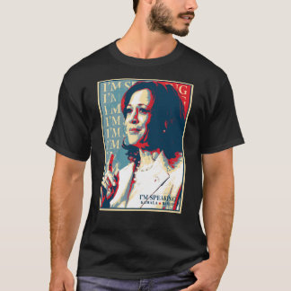 Kamala Harris I talar 2024 T Shirt