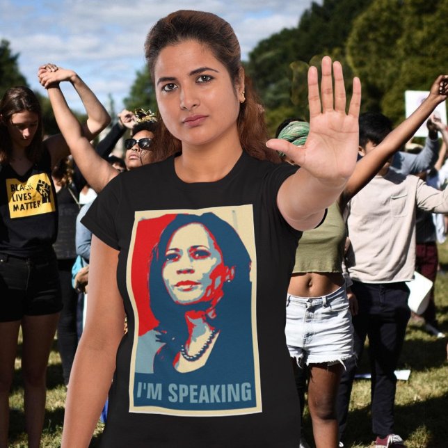 Kamala Harris I'M SPEAKING T-Shirt (Skapare uppladdad)