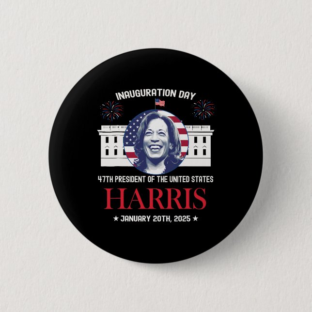 Kamala Harris Inauguration Day 2025, 47:e före Knapp (Framsida)
