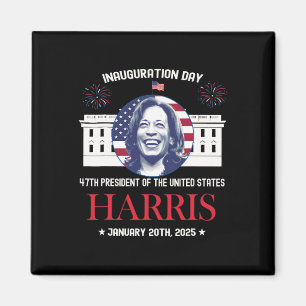 Kamala Harris Inauguration Day 2025, 47:e före Magnet