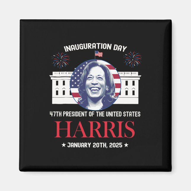 Kamala Harris Inauguration Day 2025, 47:e före Magnet (Framsidan)