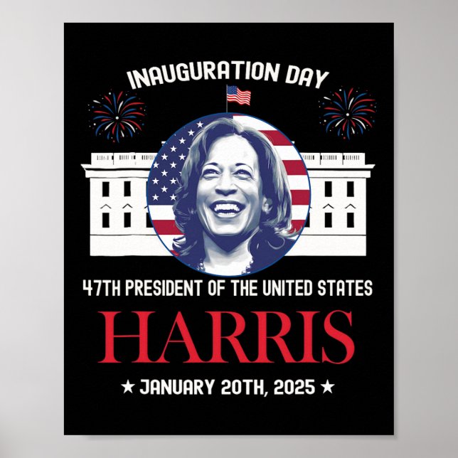 Kamala Harris Inauguration Day 2025, 47:e före Poster (Framsidan)