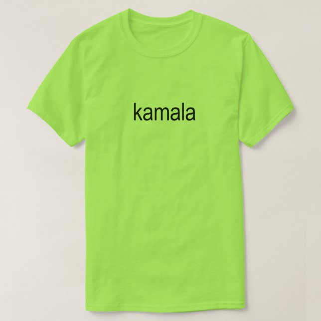 Kamala Harris is Brat T Shirt (Design framsida)
