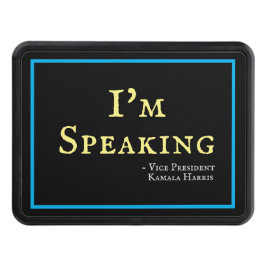 Kamala Harris Jag är SPEAKING Trailer Dragkroksskydd