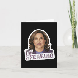 Kamala Harris jag talar, historisk debatt citat Inbjudan