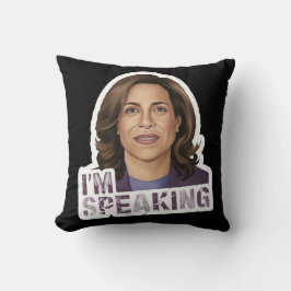 Kamala Harris jag talar, historisk debatt citat Kudde