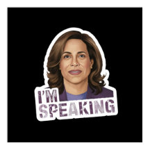 Kamala Harris jag talar, historisk debatt citat