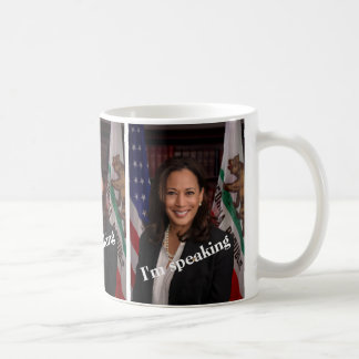 Kamala Harris - jag talar Kaffemugg