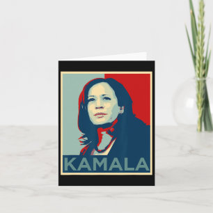 Kamala Harris Jag talar med Joe Biden 2020 Kort