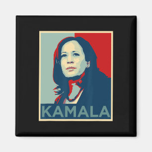 Kamala Harris Jag talar med Joe Biden 2020 Magnet