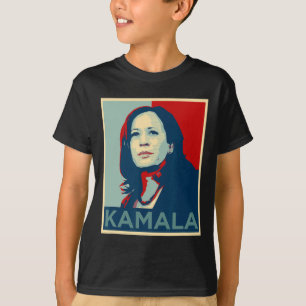 Kamala Harris Jag talar med Joe Biden 2020 T Shirt