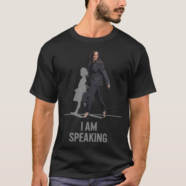 Kamala Harris Jag talar med Shirt Ruby Bridges T (Framsida)