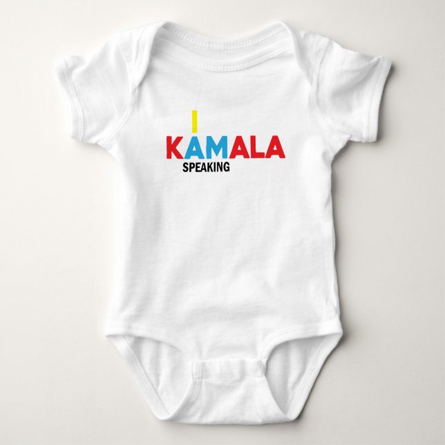 Kamala Harris, jag talar T Shirt (Framsida)