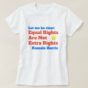 Kamala Harris jämbördigt T Shirt