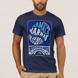 Kamala Harris Jan 20:e installationen 2025 T Shirt