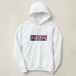 KAMALA HARRIS "JES SHE CAN" 2024Kvinnors hoodie T Shirt