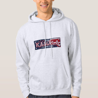 KAMALA HARRIS "JES SHE CAN" Manar Hoodie