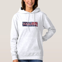 KAMALA HARRIS "JES SHE CAN" Women's Hoodie T Shirt
