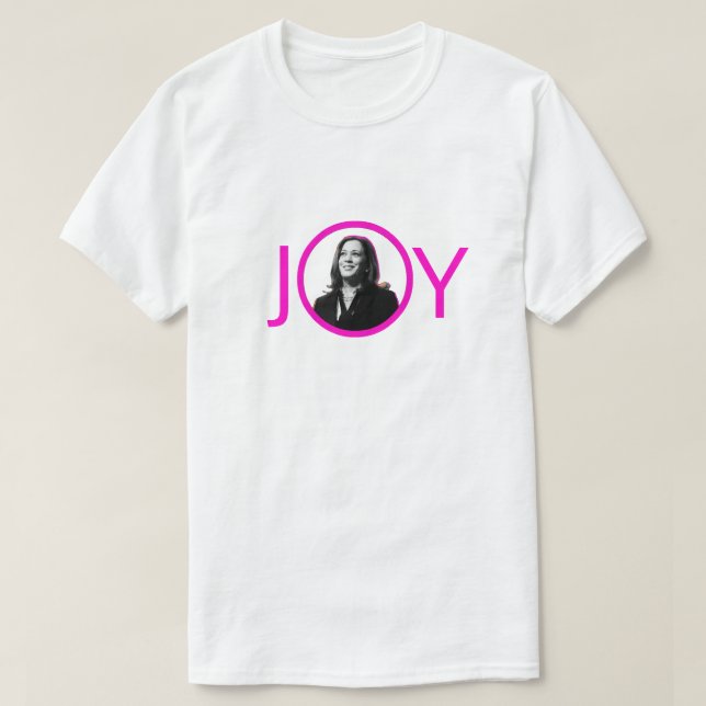 Kamala Harris JOY T-Shirt (Design framsida)