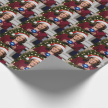 Kamala Harris jul Gift Wrap