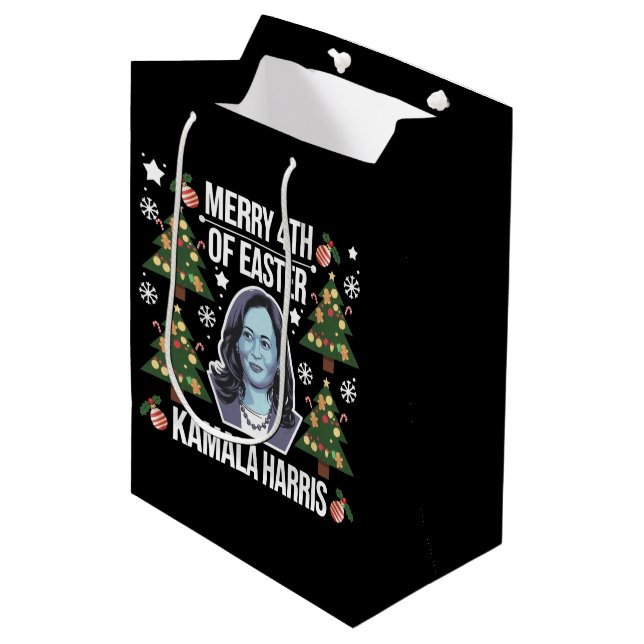 Kamala Harris jul Santa Glad 4:e påsk (Framsidan Vinklad)