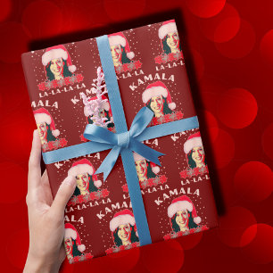 Kamala Harris jul Ugly Sweater Gift Presentpapper