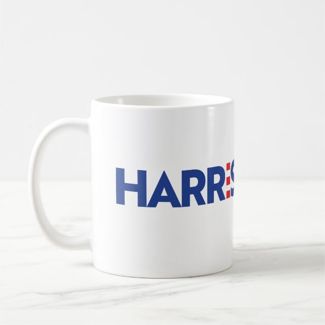 Kamala Harris Kaffemugg (Vänster)