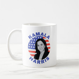 Kamala Harris Kaffemugg