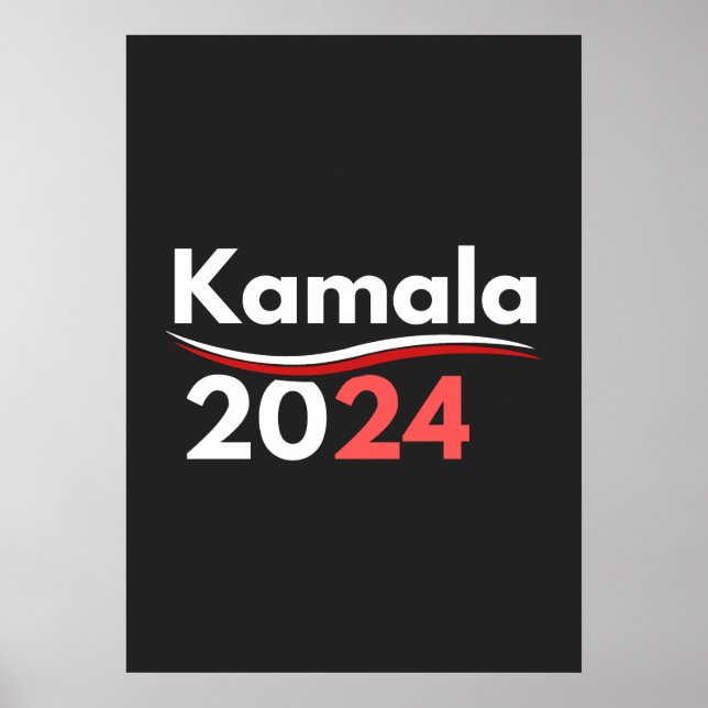 kamala harris, kamala harris, kamala harris 2024 poster (Framsidan)