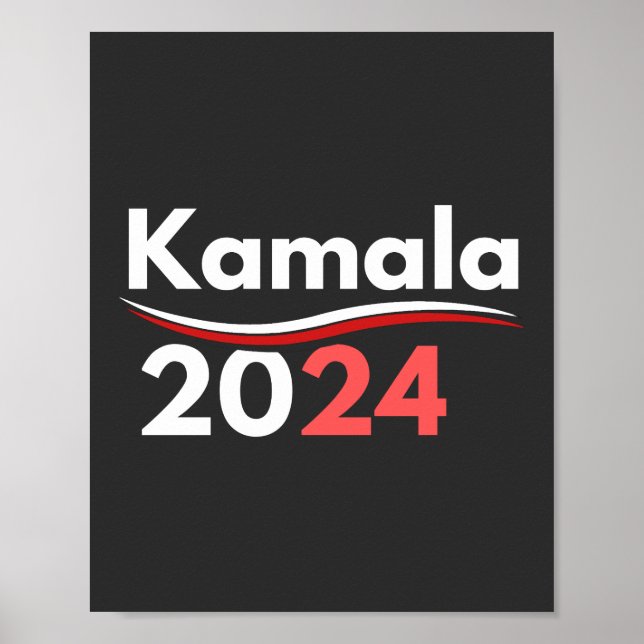 kamala harris, kamala harris, kamala harris 2024 poster (Framsidan)
