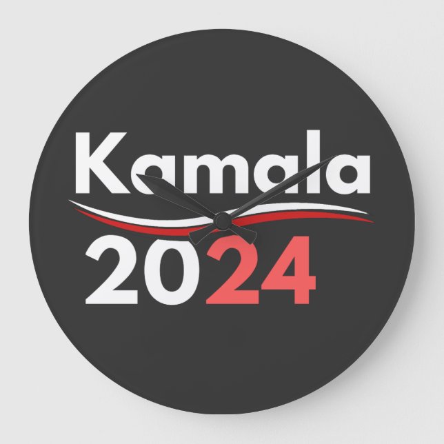 kamala harris, kamala harris, kamala harris 2024 stor klocka (Framsida)