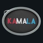 KAMALA Harris Kampanj 2024<br><div class="desc">Vår KAMALA Harris Kampanj 2024-vinnare i Bälte Buckle är ett coola sätt att stödja Kamala Harris och Tim Walz kampanj! Utformningen innehåller text i rött,  vitt och medelblått. Det enkla budskapet: KAMALA. HARRIS WALZ 2024 Låt oss GO! Välj mellan två låsbeslagta stilar. Tillgängliga volymrabatter!</div>