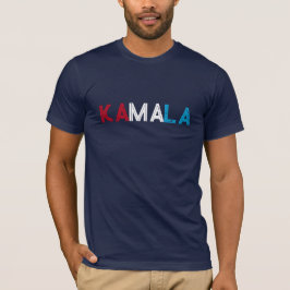 KAMALA Harris Kampanj 2024 Manar T Shirt