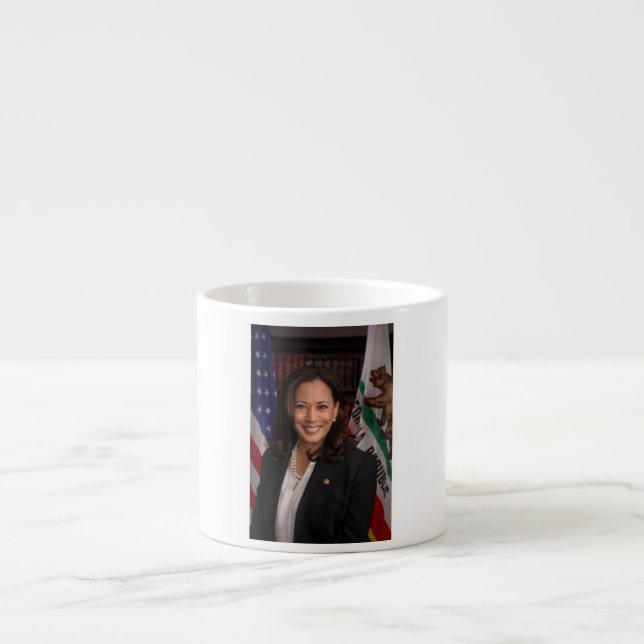 Kamala Harris Kandidat till president US 2024 Espressomugg (Framsidan)