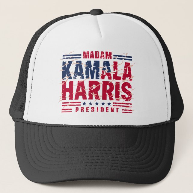 Kamala Harris Keps (Framsida)