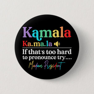 Kamala Harris Knapp