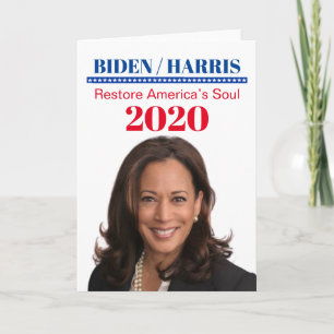Kamala Harris Kort
