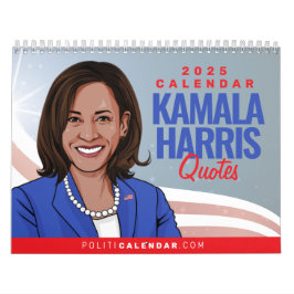 KAMALA HARRIS-KVOTER 2025 KALENDER