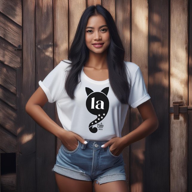Kamala Harris La Cat t-shirt Val 2024 (Skapare uppladdad)